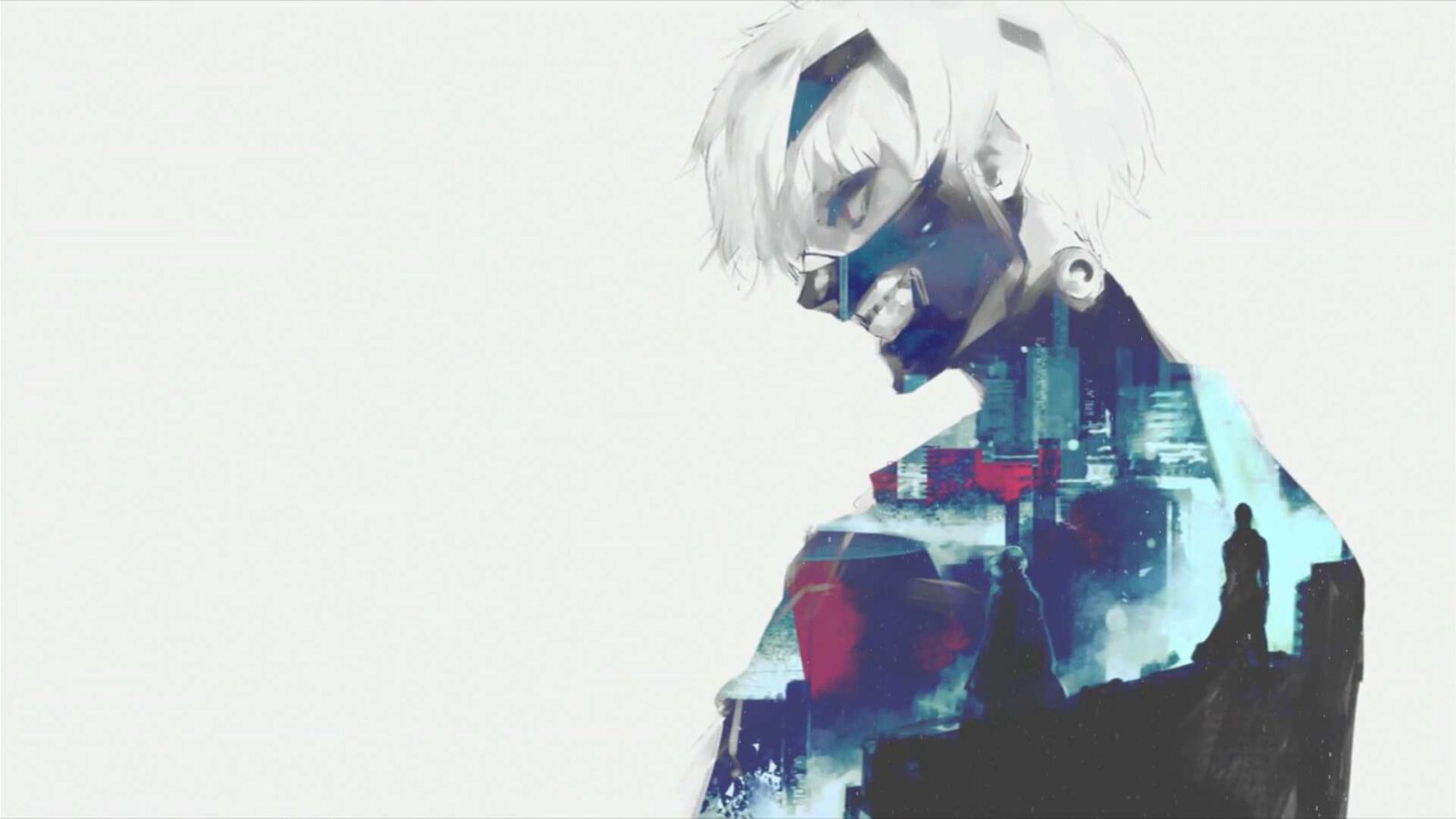 Tokyo Ghoul Anime - Free Live Wallpaper