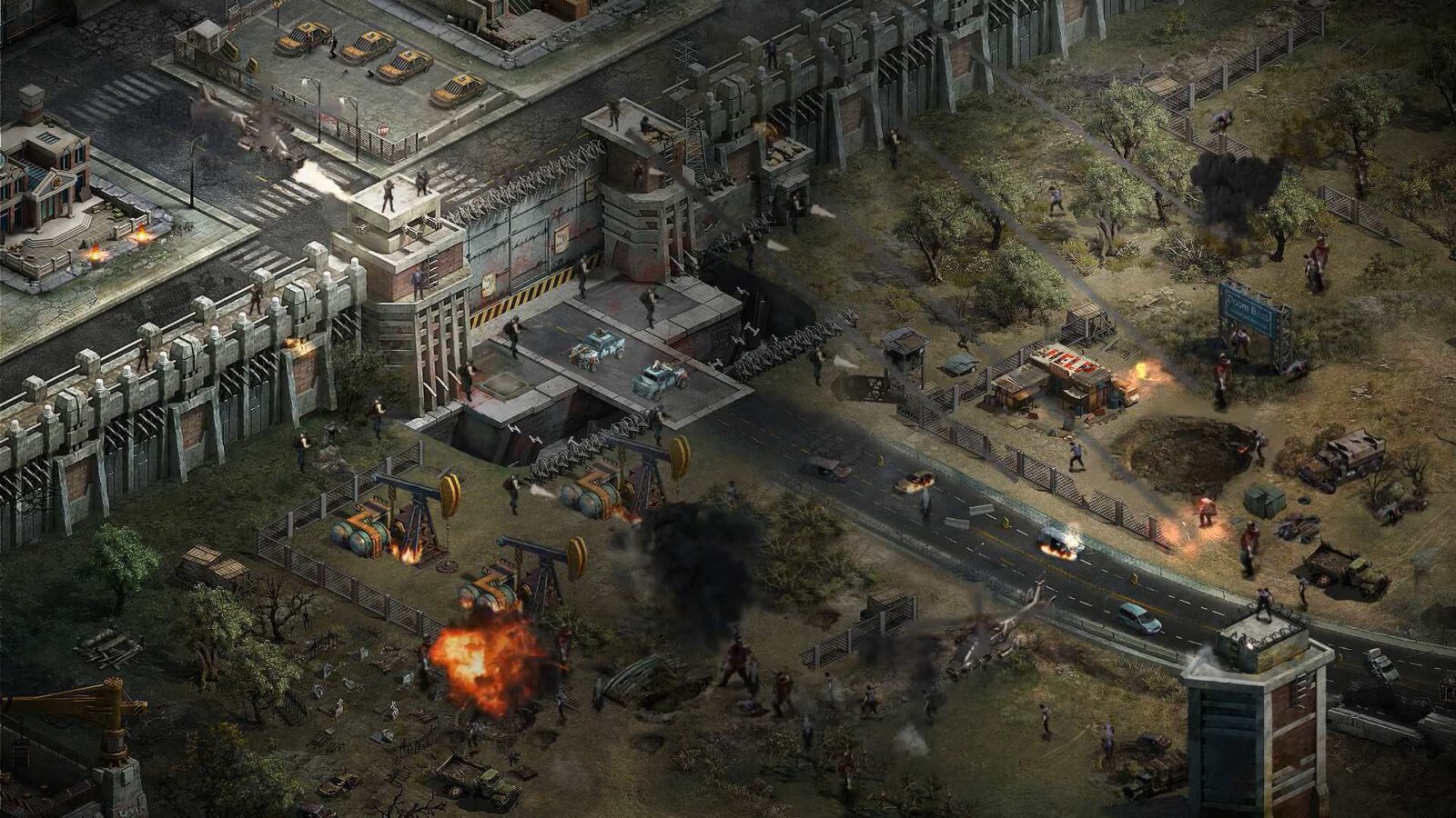 Last Empire War Z (Zombie) - Free Live Wallpaper