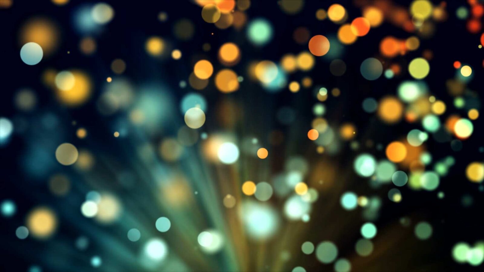 LiveWallpapers4Free.com | Blurry Particles Of Light In Chaotic Motion - Free Live Wallpaper