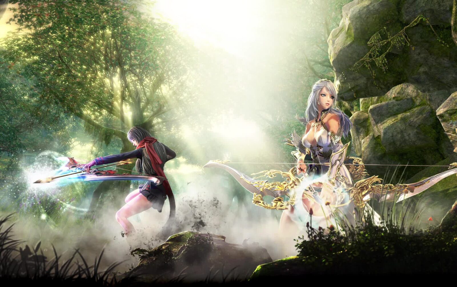 LiveWallpapers4Free.com | Storm of Arrows - Blade & Soul - Free Live Wallpaper