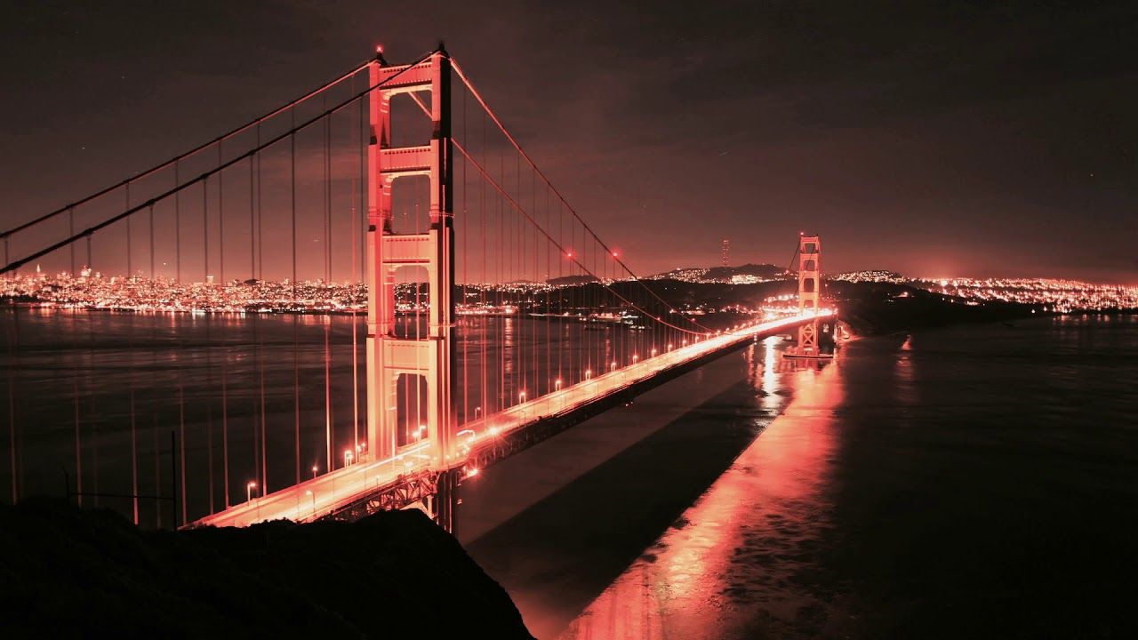 California San Francisco Golden Gate Bridge - Free Live Wallpaper