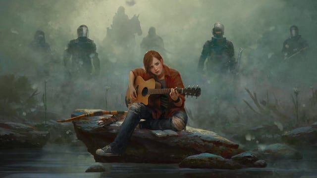 The Last of Us Ellie Horror - Free Live Wallpaper