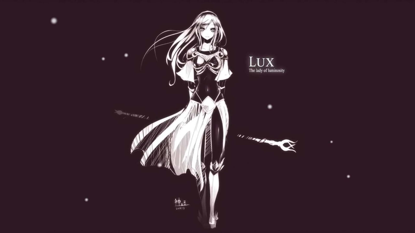 Luxanna Crownguard - Lux LOL - Free Live Wallpaper