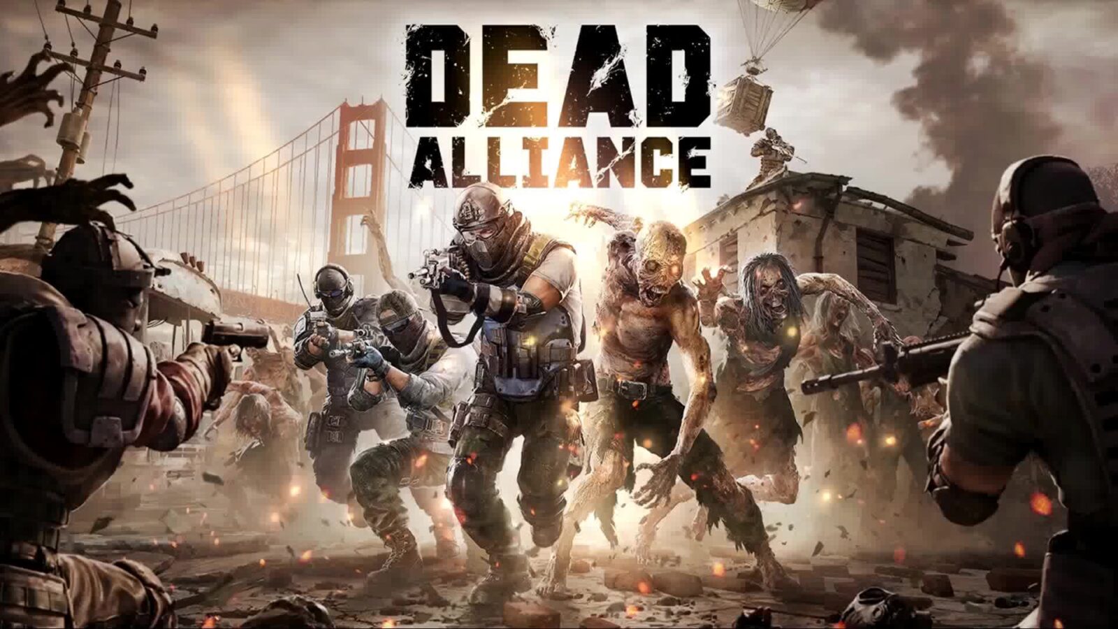 LiveWallpapers4Free.com | Dead Alliance Zombie Invasion - Free Live Wallpaper