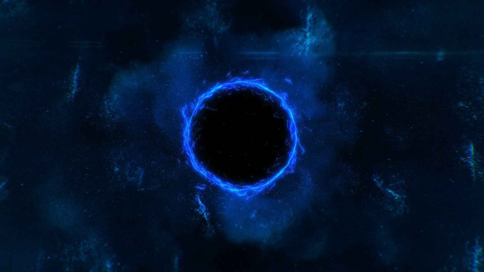 Animated Black Hole Space – Free Live Wallpaper