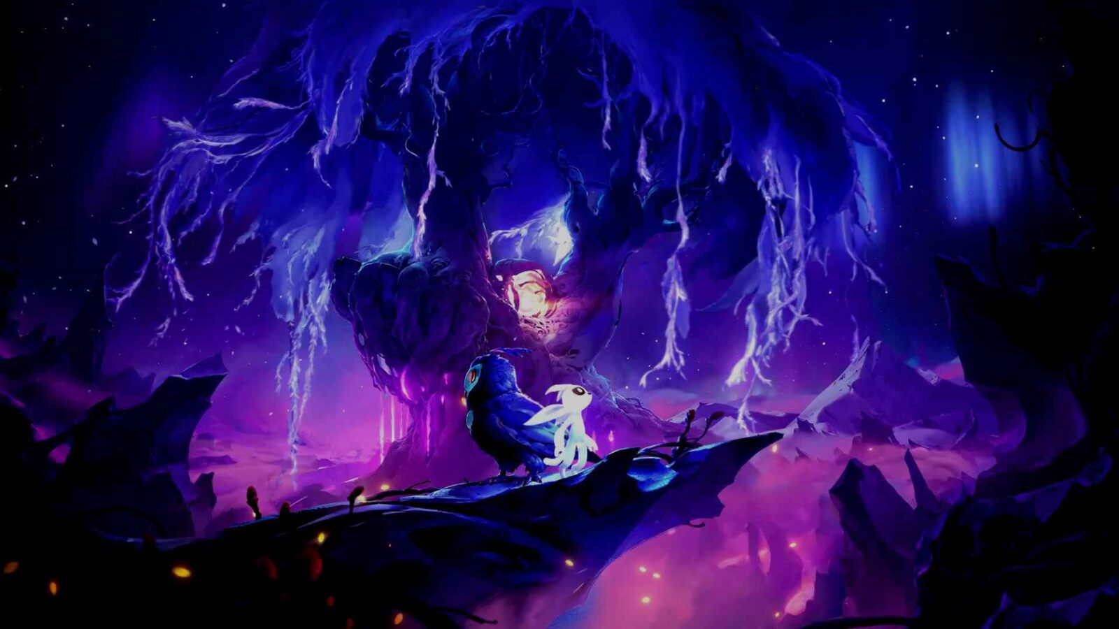 LiveWallpapers4Free.com | Ori And The Will Of The Wisps - Free Live Wallpaper