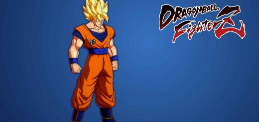 Goku Dragon Ball Fighterz Game - Free Live Wallpaper