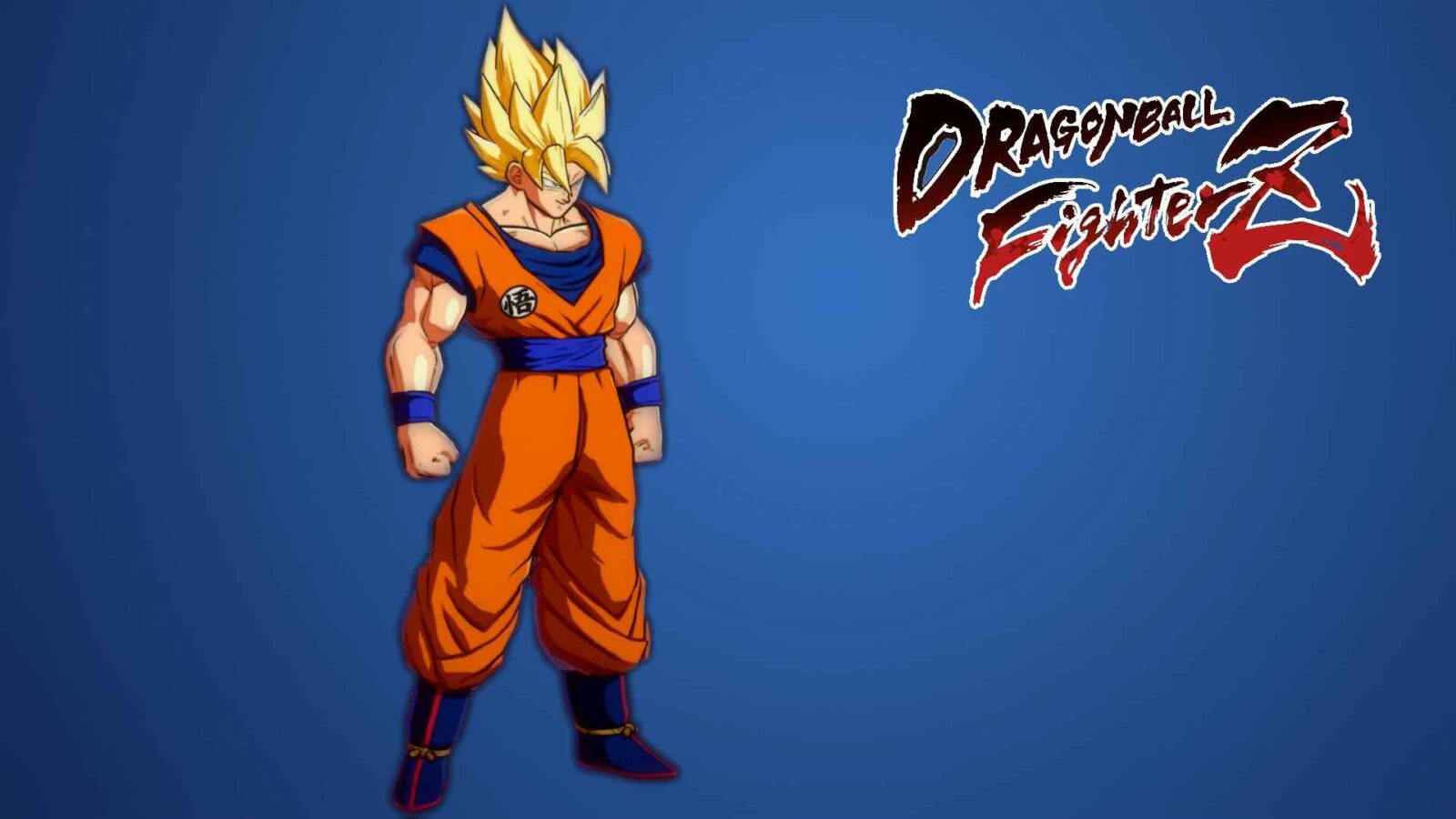LiveWallpapers4Free.com | Goku Dragon Ball Fighterz Game - Free Live Wallpaper