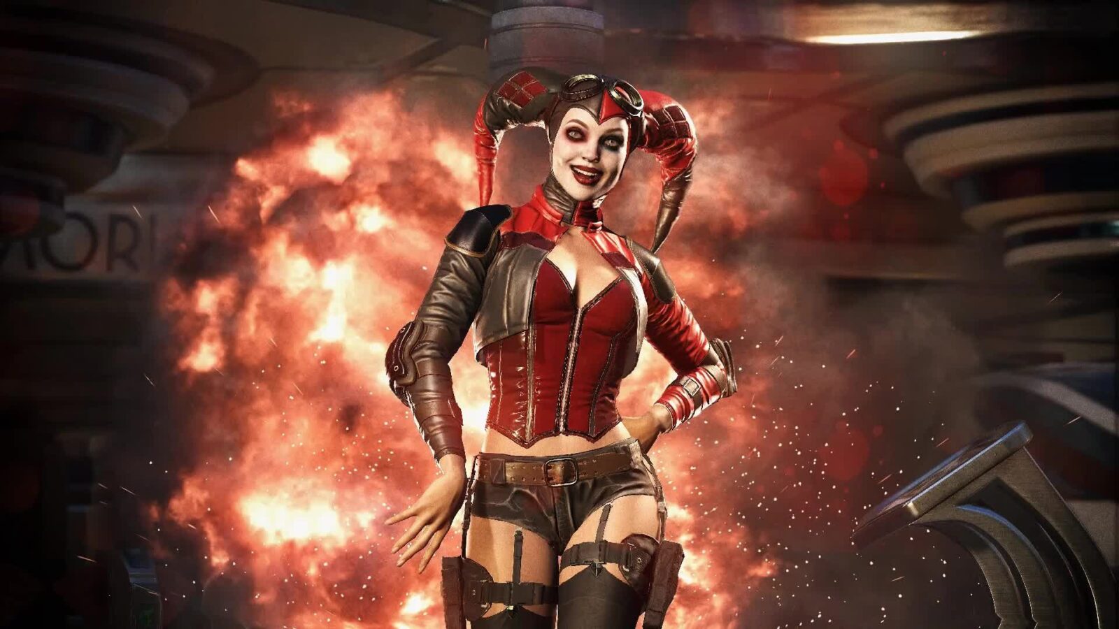 LiveWallpapers4Free.com | Suicide Squad Harley Quinn - Free Live Wallpaper
