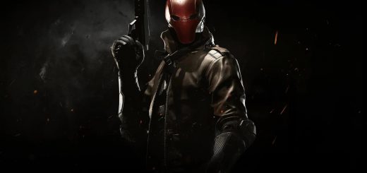 Red Hood Injustice 2 - Free Live Wallpaper