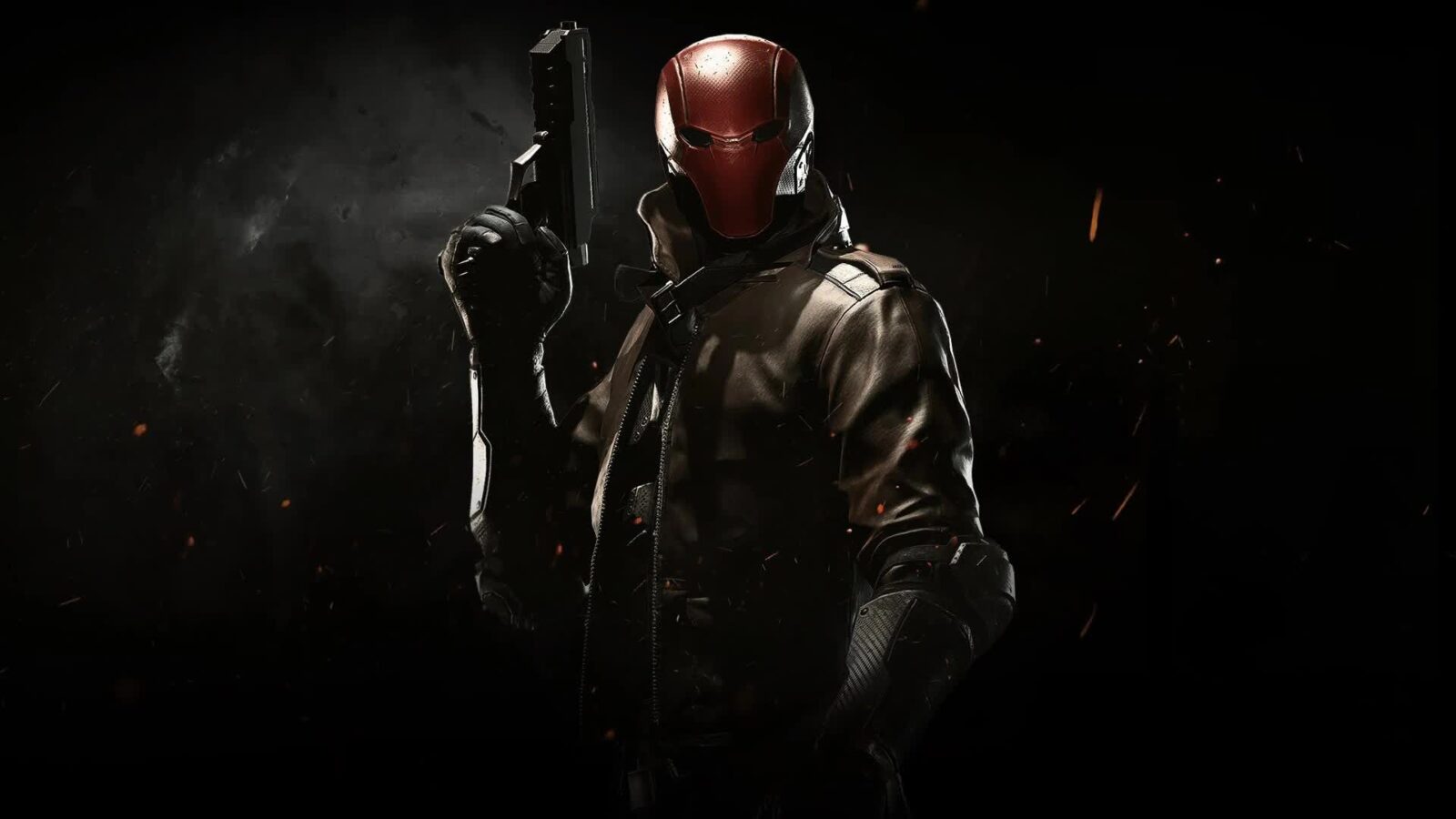 LiveWallpapers4Free.com | Red Hood Injustice 2 - Free Live Wallpaper