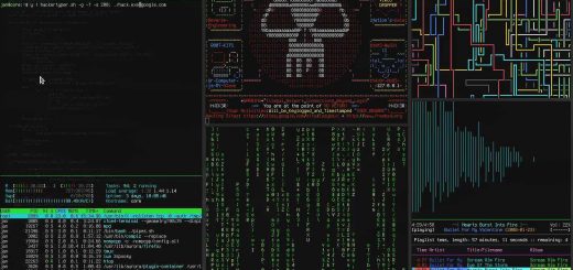 Cool Hacker Screen - Free Live Wallpaper