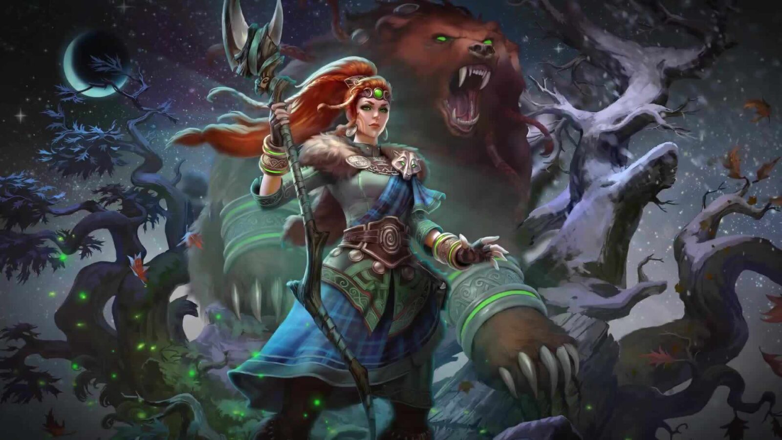 Smite Game Artio – Free Live Wallpaper