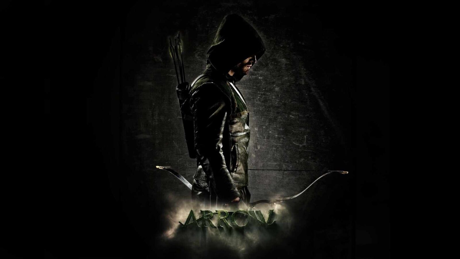 Arrow Green Smoke - Free Live Wallpaper