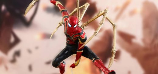 Iron Spider Man Toys - Free Live Wallpaper