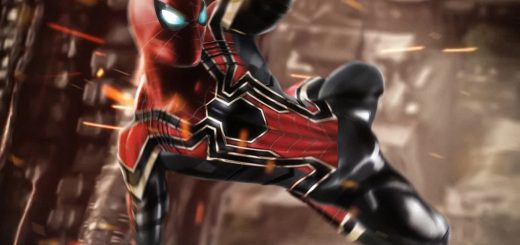 Iron Spider Man Jump - Free Live Wallpaper