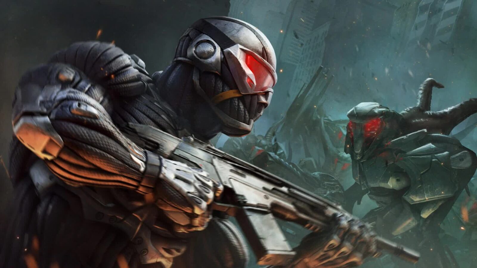 Crysis 3 Explosion Waves - Free Live Wallpaper