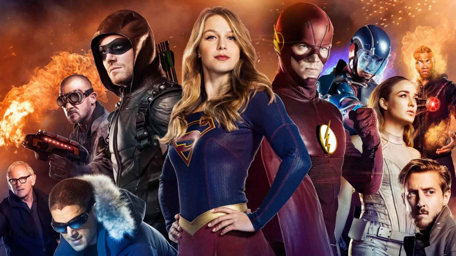 Arrow Supergirl Flash Legends Of Tomorrow – Free Live Wallpaper