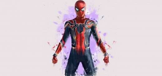 Avengers Iron Spider Man Artwork 4K - Free Live Wallpaper
