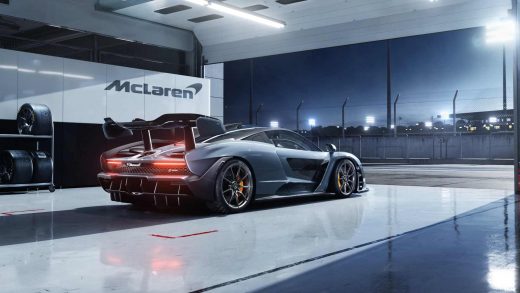 McLaren Car 4K - Free Live Wallpaper