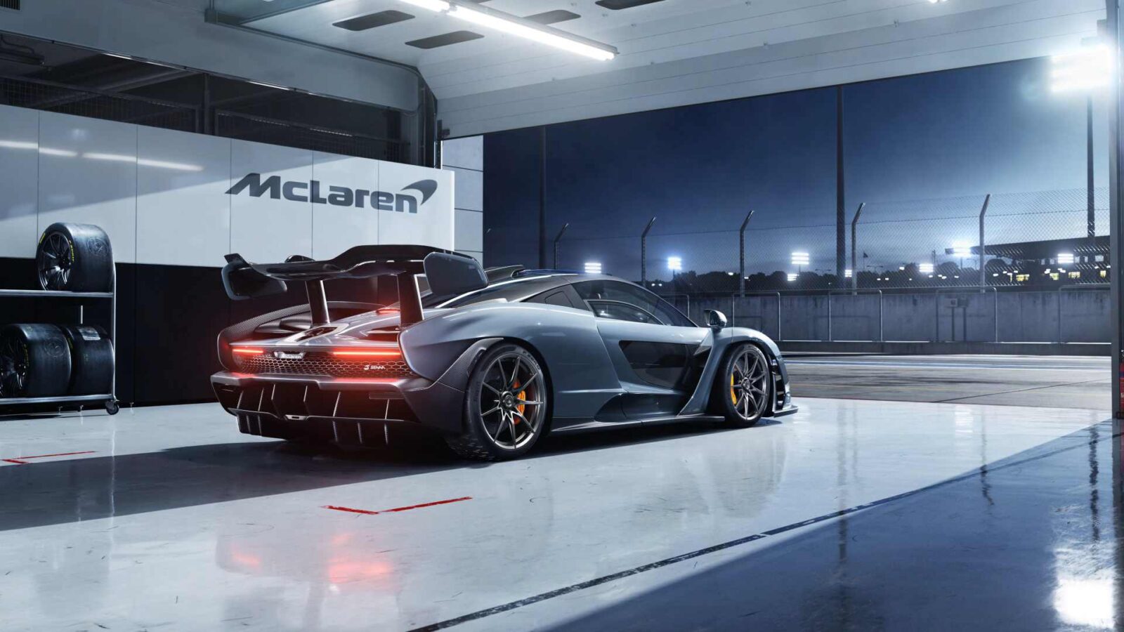 Live Desktop Wallpapers | McLaren Car 4K - Free Live Wallpaper