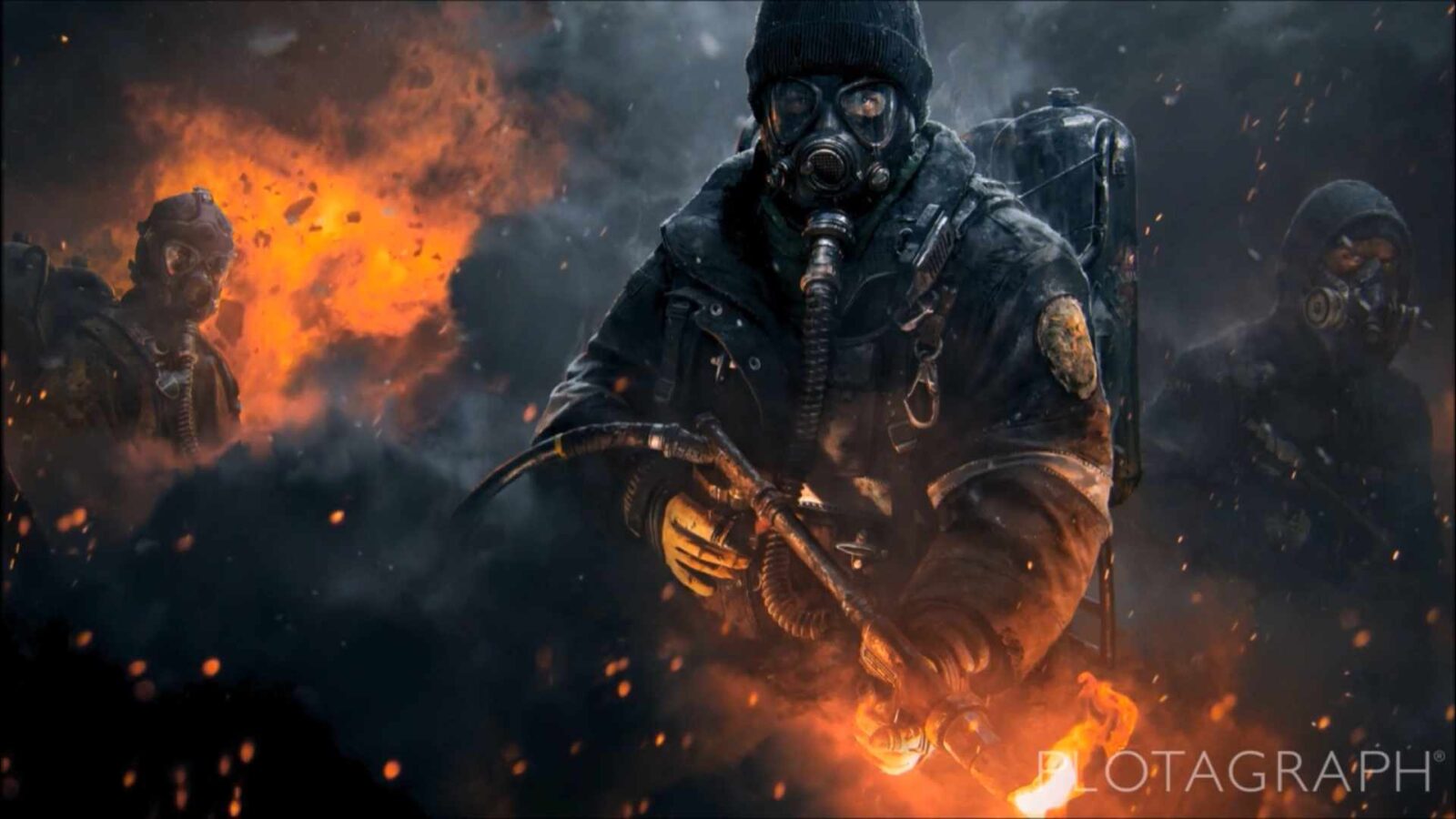 The Division Cleaner Ubisoft Game – Free Live Wallpaper