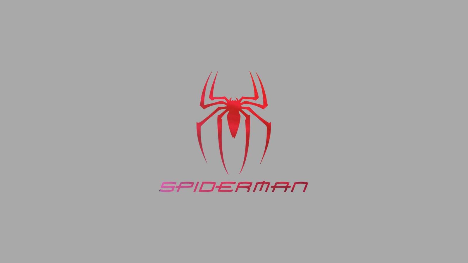 LiveWallpapers4Free.com | Spiderman Light Logo Marvel DC - Free Live Wallpaper