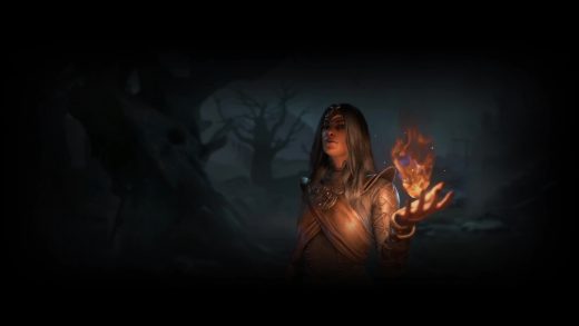 Diablo IV Sorcerer And Mysterious Mage 4K - Free Live Wallpaper
