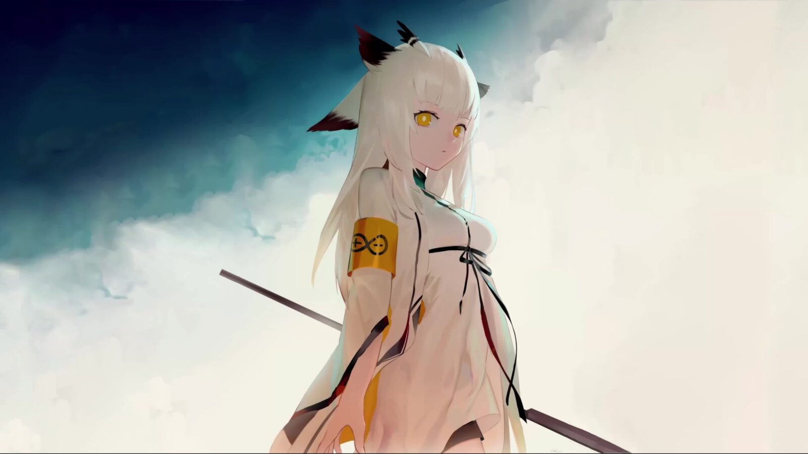 LiveWallpapers4Free.com | Arknights Game Anime Girl - Free Live Wallpaper
