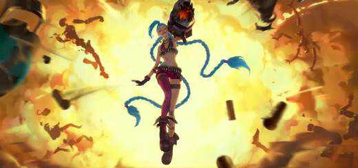 Project Jinx League Of Legends Live Wallpaper - WallpaperWaifu