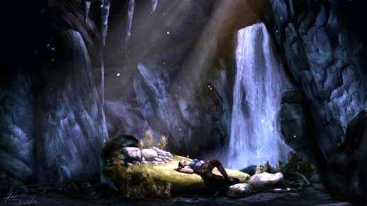 Tomb Raider Cave – Free Live Wallpaper