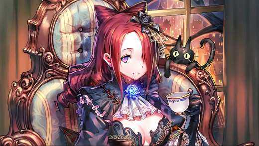 Shadowverse Ceres Of The Night - Free Live Wallpaper