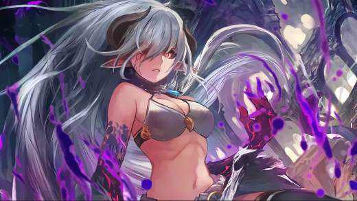 Safira Synthetic Beast Shadowverse Game – Free Live Wallpaper