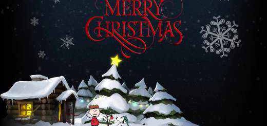 Snoopy Christmas - Free Live Wallpaper