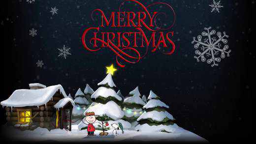 Snoopy Christmas - Free Live Wallpaper