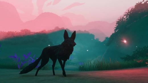 Lost Ember Fox Game - Free Live Wallpaper