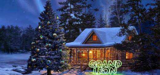 Grand Leons Merry Christmas - Free Live Wallpaper