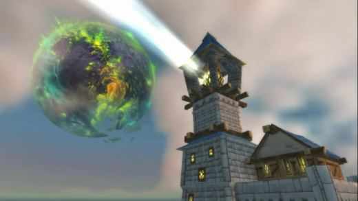 LiveWallpapers4Free.com | Stormwind Lighthouse World Of Warcraft - Free Live Wallpaper