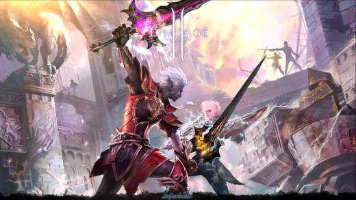 LiveWallpapers4Free.com | Lineage 2 Interlude Sword Battle - Free Live Wallpaper