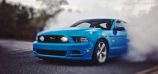 Ford Mustang Smoke 4k - Free Live Wallpaper