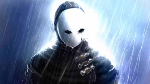 Dark Souls 2 Masked Assassin Artwork – Free Live Wallpaper