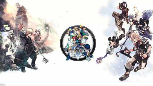 Kingdom Hearts Game – Free Live Wallpaper