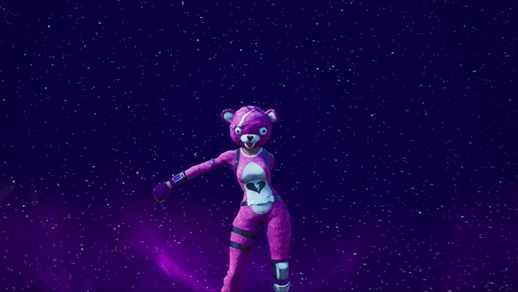 LiveWallpapers4Free.com | Fortnite Bear Skin Windmill Floss - Free Animated Background