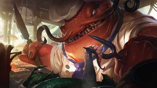 LiveWallpapers4Free.com | Tahm Kench Master Chef - Free Live Wallpaper