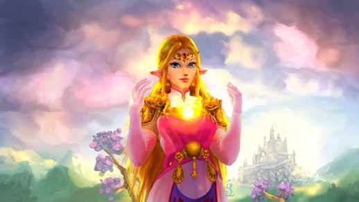 The Legend Of Zelda Game Princess - Free Live Wallpaper - Live Desktop  Wallpapers
