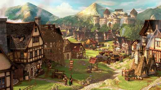 LiveWallpapers4Free.com | Forge of Empires Browser Game Village - Free Live Wallpaper