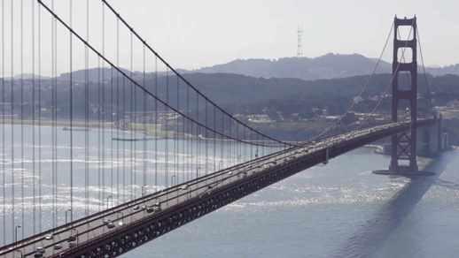 LiveWallpapers4Free.com | Golden Gate Bridge at San Francisco - Free Desktop Background