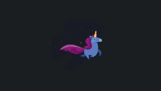 LiveWallpapers4Free.com | Cute Funny Unicorn - Animated Desktop Background