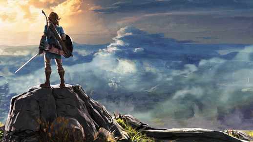 Hero Of The Legend Of Zelda Game - Free Desktop Background ...