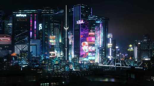 Cyberpunk 2077 Night City 4k Quality Free Desktop Background Live